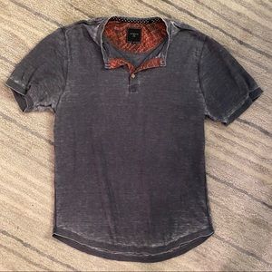 Men Henley shirt